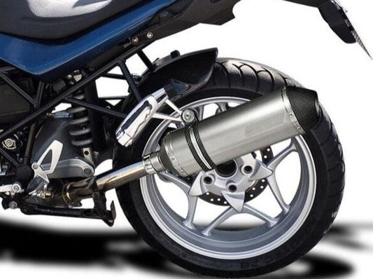 DELKEVIC BMW R1200R (06/10) Slip-on Exhaust 13.5" Titanium X-Oval