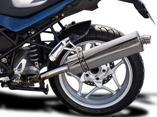 DELKEVIC BMW R1200R (06/10) Slip-on Exhaust Stubby 18"