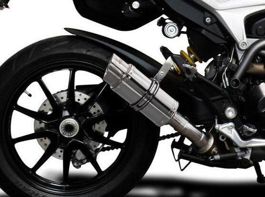 DELKEVIC Ducati Hypermotard 939/821 Slip-on Exhaust Mini 8"