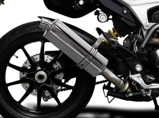 DELKEVIC Ducati Hypermotard 939/821 Slip-on Exhaust Stubby 14"