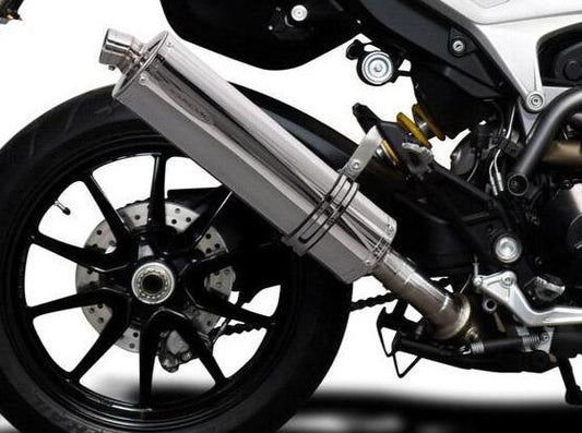 DELKEVIC Ducati Hypermotard 939/821 Slip-on Exhaust Stubby 18"