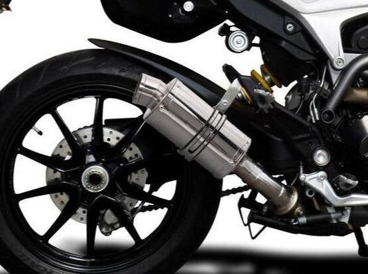 DELKEVIC Ducati Hypermotard 939/821 Slip-on Exhaust SS70 9"