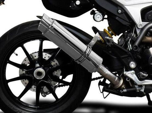 DELKEVIC Ducati Hypermotard 939/821 Slip-on Exhaust SL10 14"