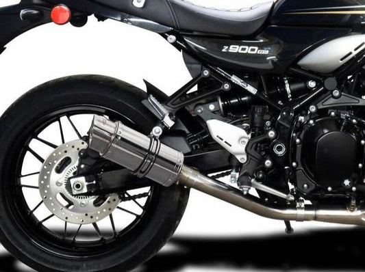 DELKEVIC Kawasaki Z900RS Full Exhaust System with Mini 8" Silencer