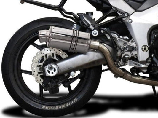 DELKEVIC Kawasaki Ninja 1000 / Z1000 Full Exhaust System with SS70 9" Silencers