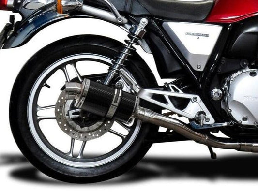 DELKEVIC Honda CB1100 Full Exhaust System with DS70 9" Carbon Silencer