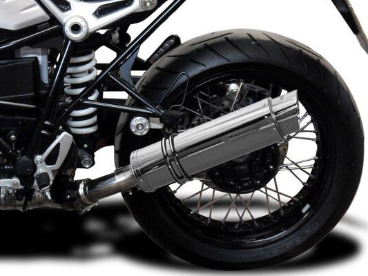 DELKEVIC BMW R nineT Slip-on Exhaust SL10 14"