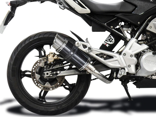 DELKEVIC BMW G310R (16/19) Full Exhaust System Mini 8" Carbon