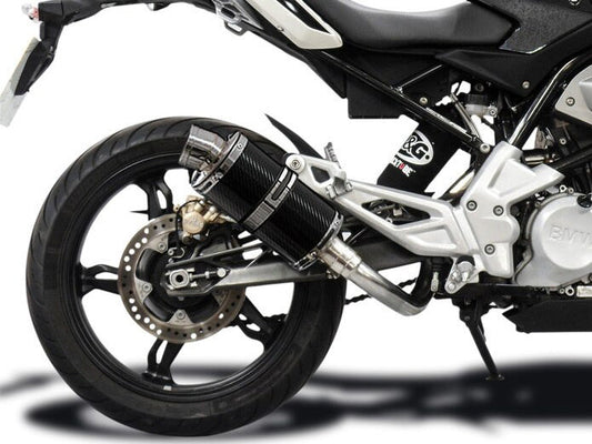 DELKEVIC BMW G310R (16/19) Full Exhaust System DS70 9" Carbon