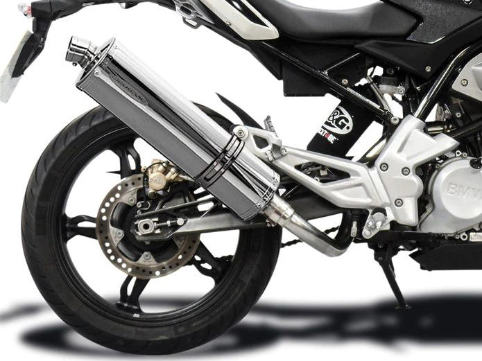 DELKEVIC BMW G310R (16/19) Full Exhaust System Stubby 18"