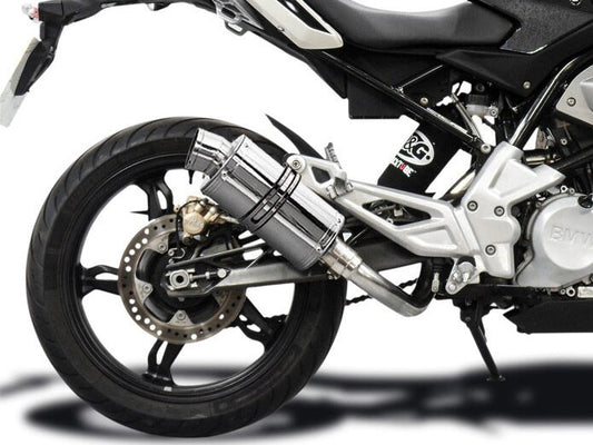 DELKEVIC BMW G310R (16/19) Full Exhaust System SS70 9"