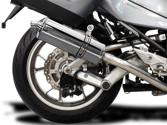 DELKEVIC Kawasaki GTR1400 / Concours 14 Full Exhaust System Stubby 14"
