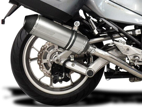 DELKEVIC Kawasaki GTR1400 / Concours 14 Full Exhaust System 13.5" X-Oval Titanium