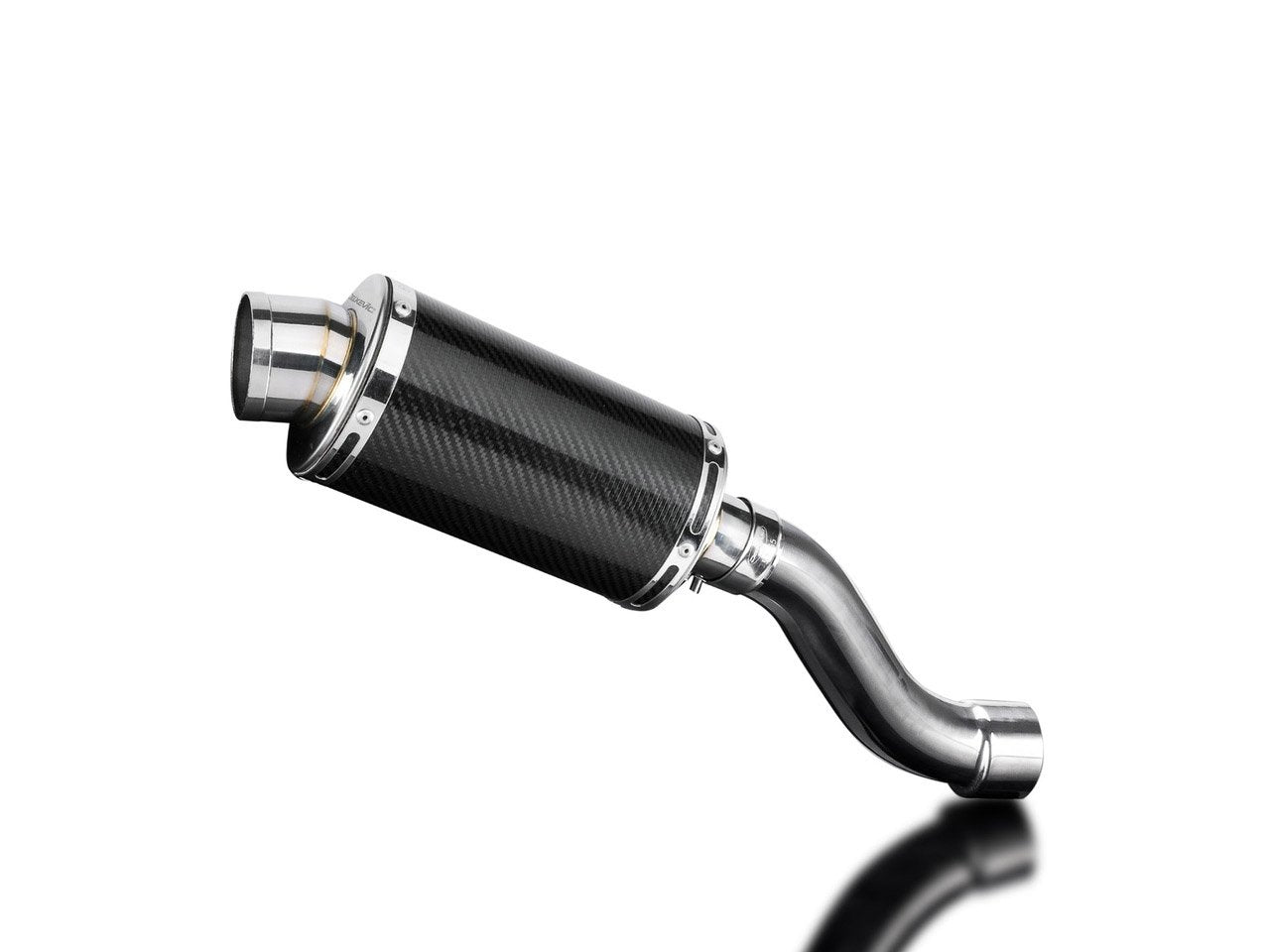 DELKEVIC Ducati Monster 821 / 1200 Slip-on Exhaust DS70 9" Carbon