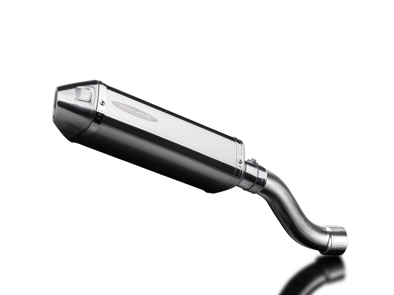 DELKEVIC Ducati Monster 821 / 1200 Slip-on Exhaust 13" Tri-Oval