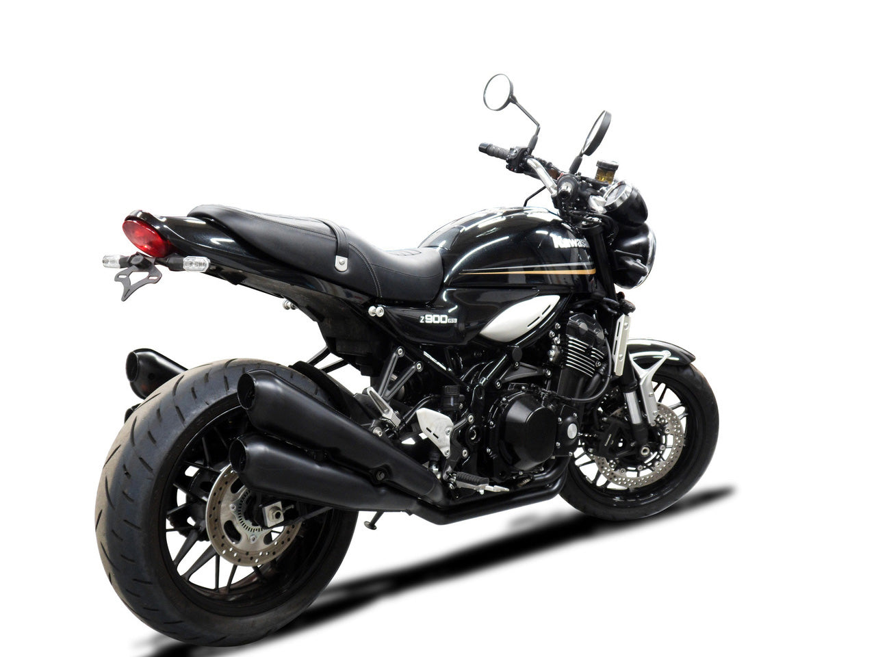 DELKEVIC Kawasaki Z900RS Full Ceramic Coated Exhaust System