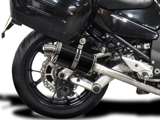 DELKEVIC Kawasaki GTR1400 / Concours 14 Full Dual Exhaust System DS70 9" Carbon