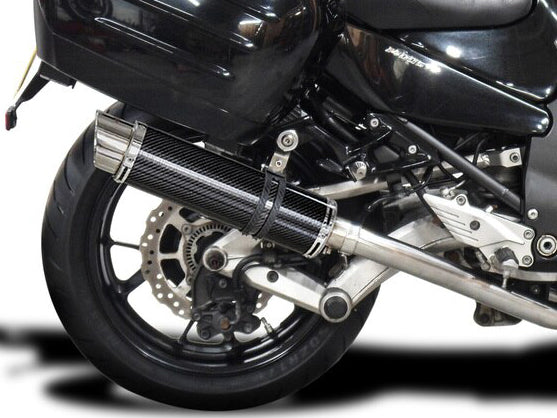 DELKEVIC Kawasaki GTR1400 / Concours 14 Full Dual Exhaust System DL10 14" Carbon