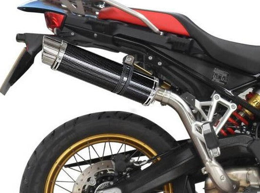 DELKEVIC BMW F750GS / F850GS Slip-on Exhaust DL10 14" Carbon
