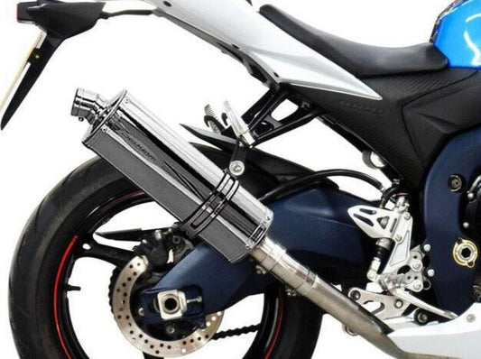 DELKEVIC Suzuki GSX-R1000 (12/16) Full Exhaust System with Stubby 14" Silencer