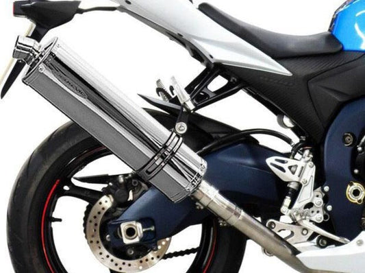 DELKEVIC Suzuki GSX-R1000 (12/16) Full Exhaust System with Stubby 18" Silencer