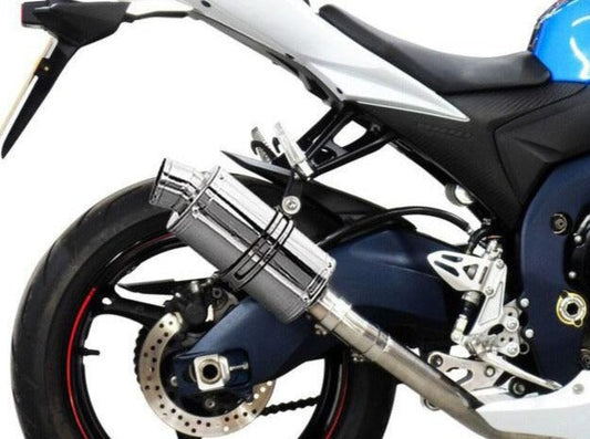 DELKEVIC Suzuki GSX-R1000 (12/16) Full Exhaust System with SS70 9" Silencer