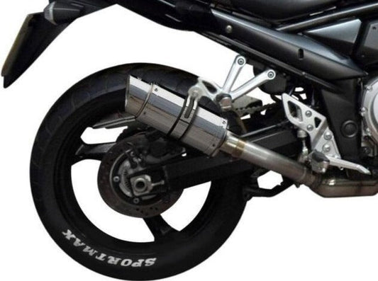 DELKEVIC Suzuki GSF1250 Bandit Full Exhaust System with Mini 8" Silencer