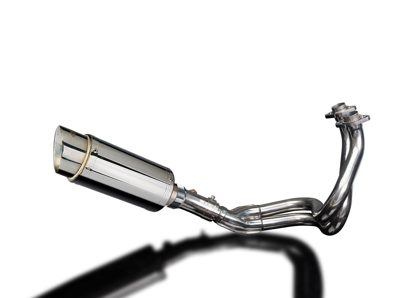 DELKEVIC Kawasaki Versys 650 (07/14) Full Exhaust System with Mini 8" Silencer