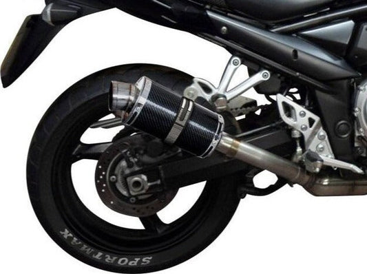 DELKEVIC Suzuki GSF1250 Bandit Full Exhaust System with DS70 9" Carbon Silencer