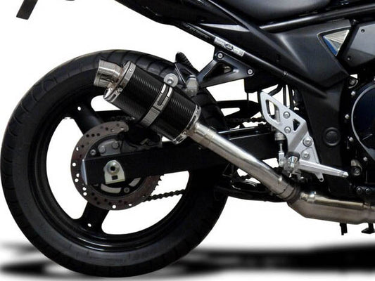 DELKEVIC Suzuki GSF650 Bandit (09/15) Full Exhaust System DS70 9" Carbon