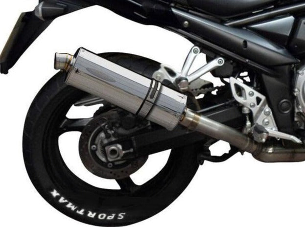 DELKEVIC Suzuki GSF1250 Bandit Full Exhaust System with Stubby 14" Silencer