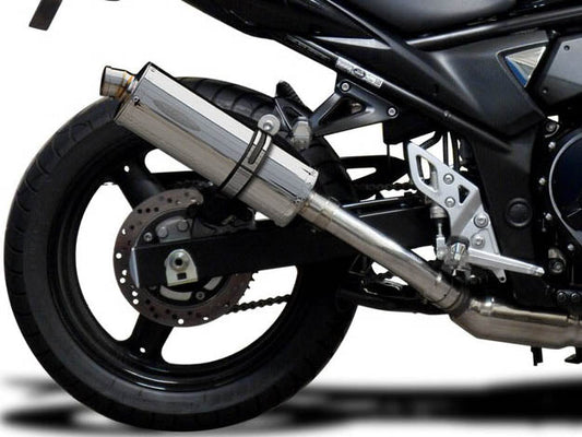 DELKEVIC Suzuki GSF650 Bandit (09/15) Full Exhaust System Stubby 14"