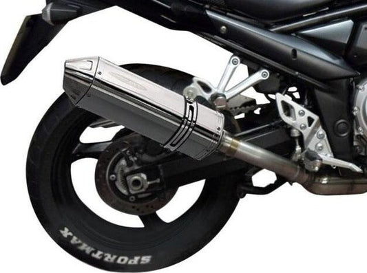 DELKEVIC Suzuki GSF1250 Bandit Full Exhaust System with 13" Tri-Oval Silencer
