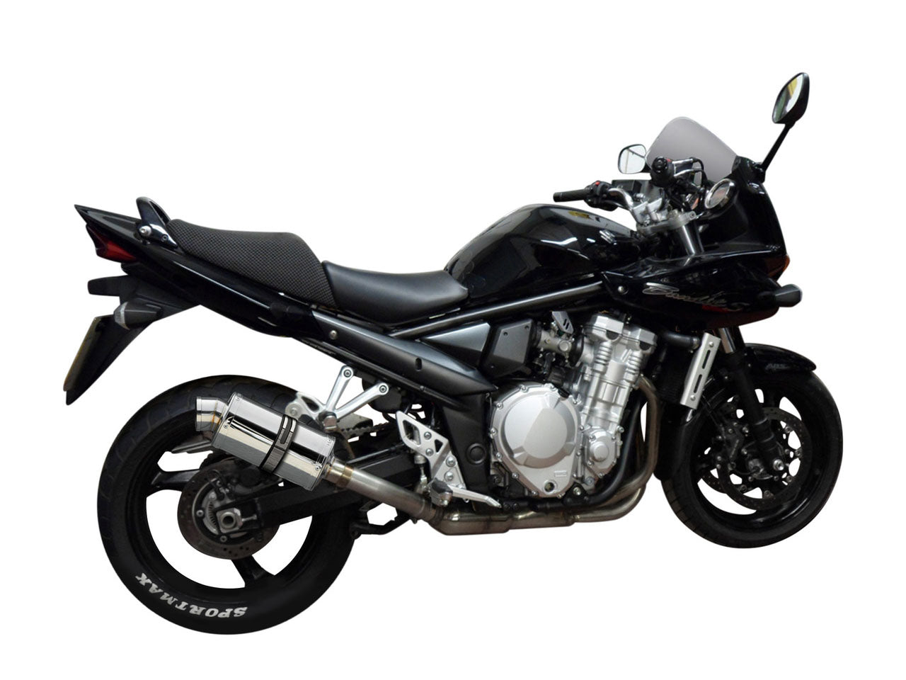 DELKEVIC Suzuki GSF1250 Bandit Full Exhaust System with SS70 9" Silencer