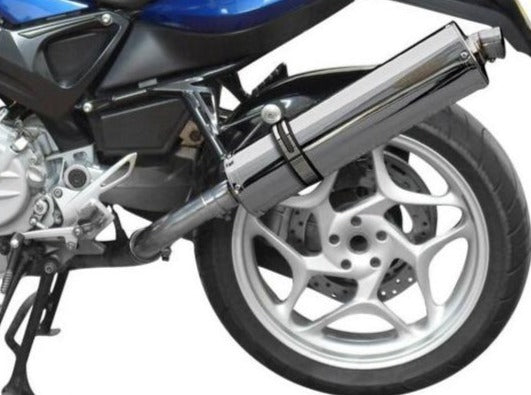 DELKEVIC BMW F800S / F800ST Slip-on Exhaust Stubby 18"