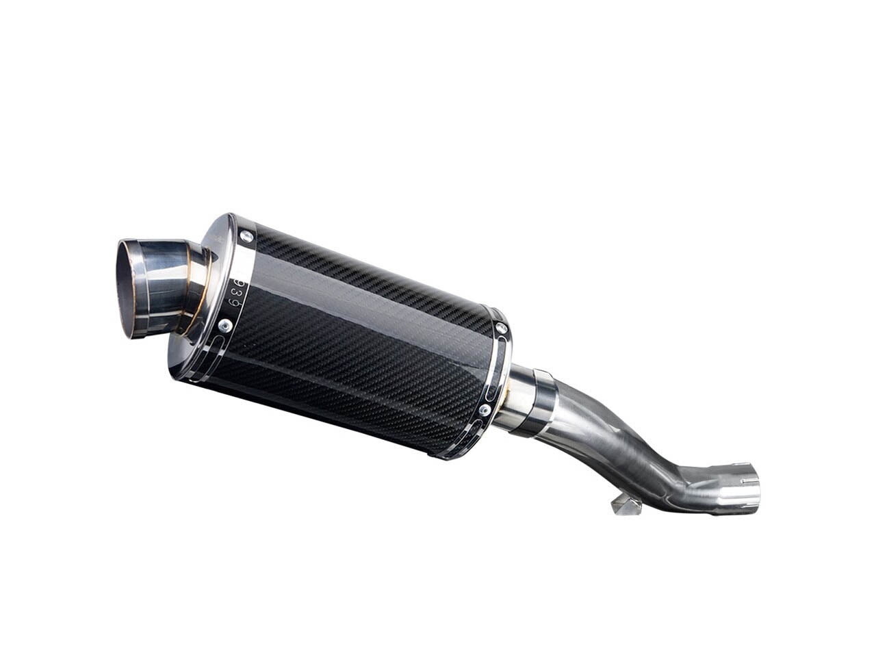 DELKEVIC Honda VFR1200F Interceptor Slip-on Exhaust DS70 9" Carbon