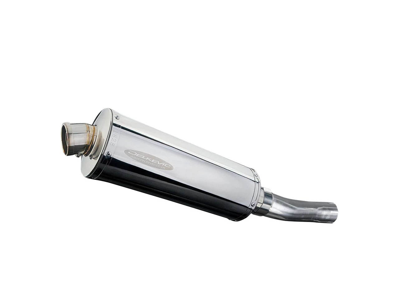 DELKEVIC Honda CB500F (13/18) Slip-on Exhaust Stubby 14"