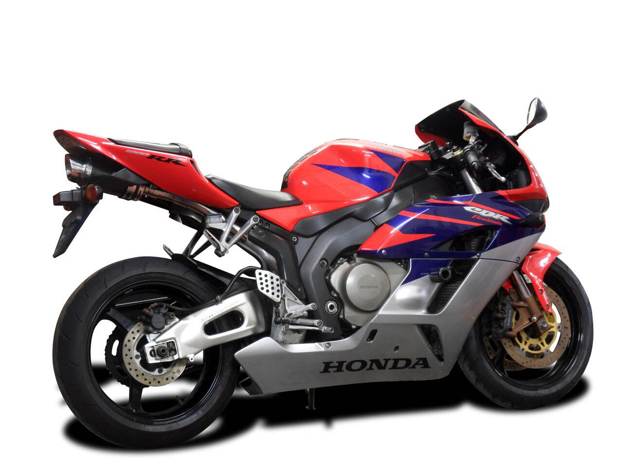 DELKEVIC Honda CBR1000RR (04/05) Slip-on Exhaust Mini 8" Carbon