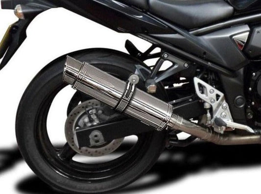 DELKEVIC Suzuki GSF1250 Bandit Full Exhaust System with SL10 14" Silencer