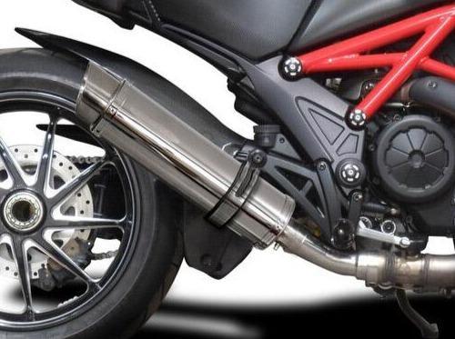 DELKEVIC Ducati Diavel 1200 Slip-on Exhaust SL10 14"