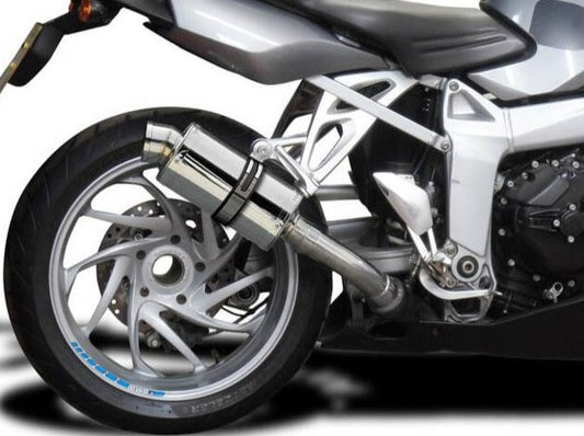 DELKEVIC BMW K1200S Slip-on Exhaust SS70 9"