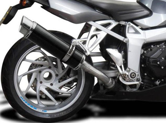 DELKEVIC BMW K1200S Slip-on Exhaust DL10 14" Carbon