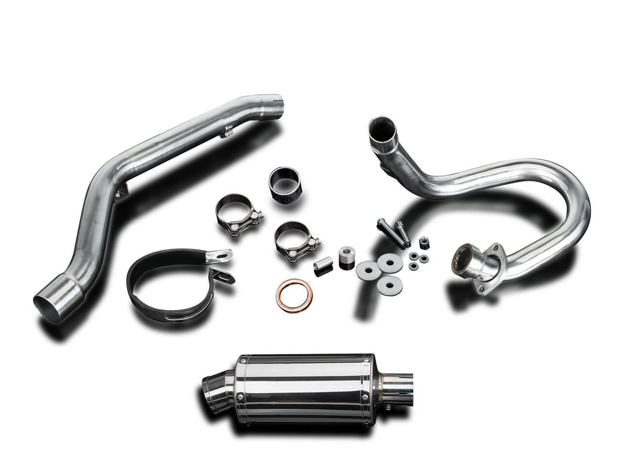 DELKEVIC Suzuki DR-Z400S / DR-Z400SM Full Exhaust System with SS70 9" Silencer