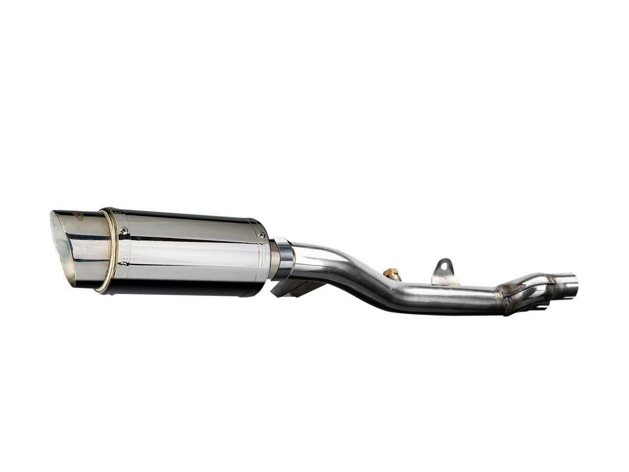 DELKEVIC Honda NT700V Deauville (06/14) Slip-on Exhaust Mini 8"