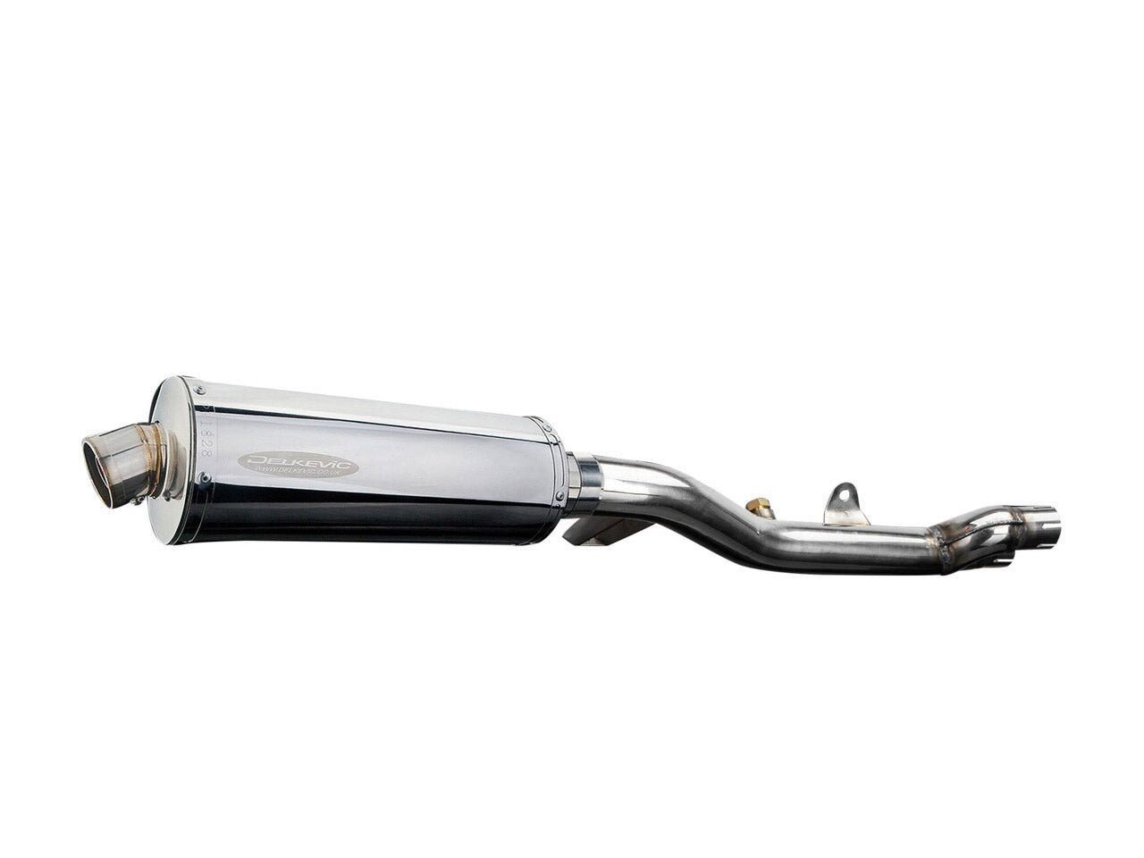 DELKEVIC Honda NT700V Deauville (06/14) Slip-on Exhaust Stubby 14"