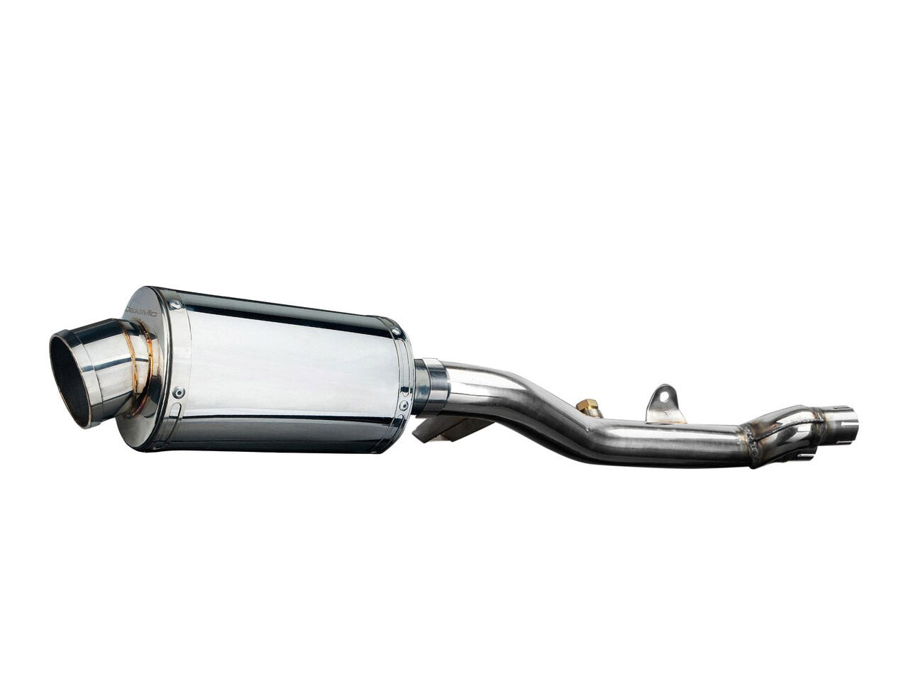 DELKEVIC Honda NT700V Deauville (06/14) Slip-on Exhaust SS70 9"