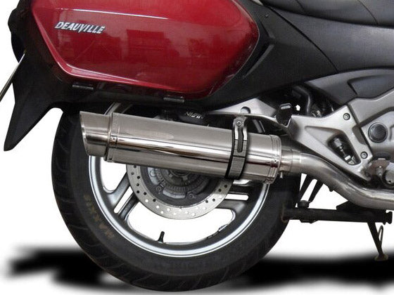 DELKEVIC Honda NT700V Deauville (06/14) Slip-on Exhaust SL10 14"