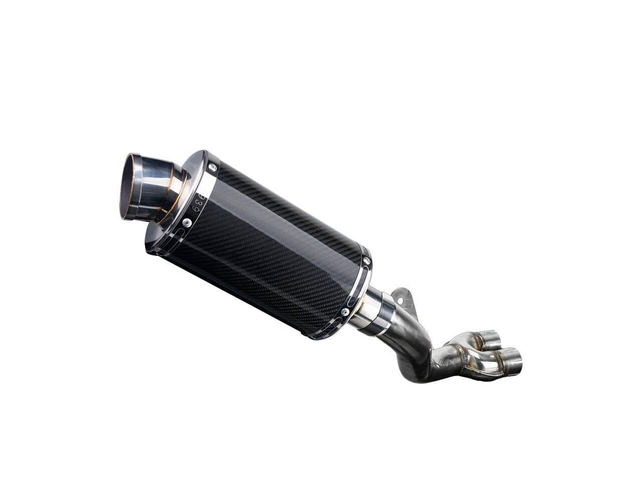 DELKEVIC Honda CB1000R (08/16) Slip-on Exhaust DS70 9" Carbon