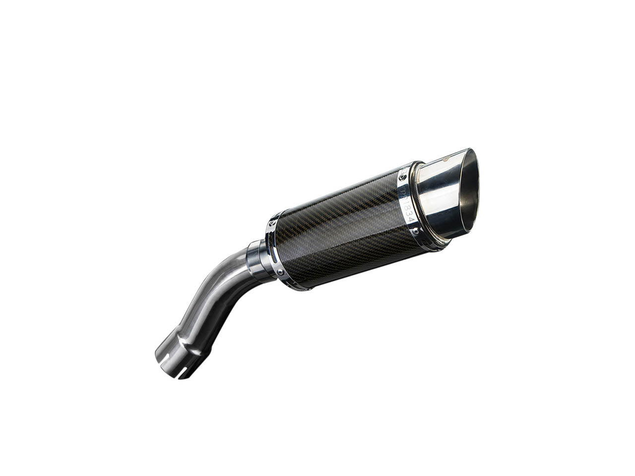 DELKEVIC BMW F800R (09/16) Slip-on Exhaust Mini 8" Carbon
