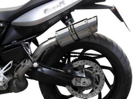 DELKEVIC BMW F800R (09/16) Slip-on Exhaust Mini 8"